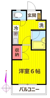 グリーン・キャッスル【1階】の間取り