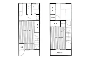 南仙台ハイツA棟【1階】の間取り
