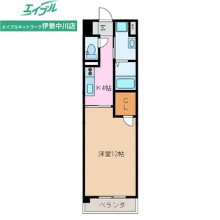 サンヴィヴェール【3階】の間取り