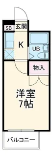 BES岩塚コート【2階】の間取り