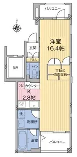 GRAND VERDE【6階】の間取り