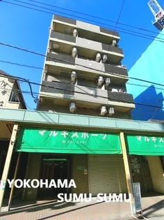 ウィスタ西横濱【2階】の外観