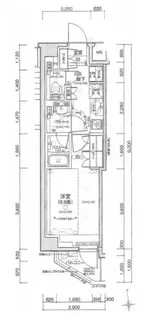 パレステージ六町IV【2階】の間取り