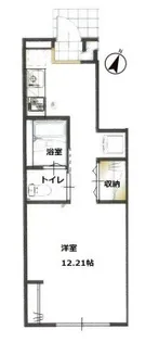 ソフィスコート総社駅南【1階】の間取り