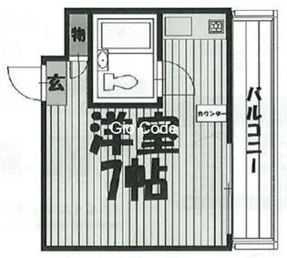 KハウスZ【2階】の間取り