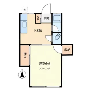 定山荘【1階】の間取り
