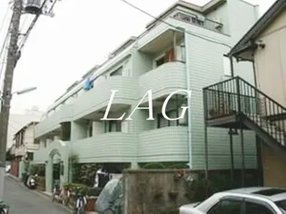 ラ・レジダンス・ド・エチュード【3階】の外観