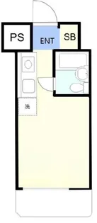 セントヒルズ目黒【4階】の間取り