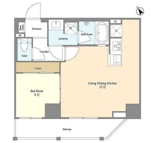 プレール・ドゥーク練馬北町【2階】の間取り