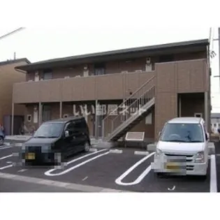 栃木県佐野市高萩町【アパート】の外観