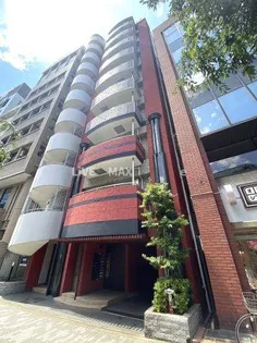 東京都渋谷区東3【マンション】の外観