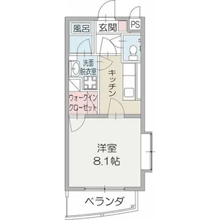 サーパスデイ【1階】の間取り