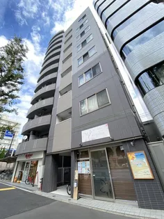 ヴェルデール白山【6階】の外観