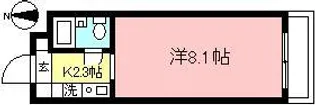 コラージュ【2階】の間取り