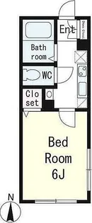 ベルメゾン【1階】の間取り