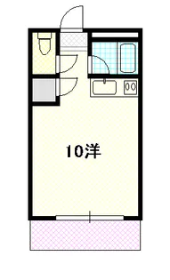 メゾン・ド・アイリス【4階】の間取り