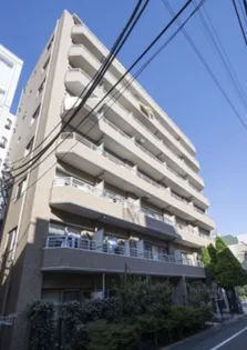 プレール・ドゥーク早稲田【4階】の外観