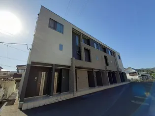 高知県高知市塚ノ原【アパート】の外観