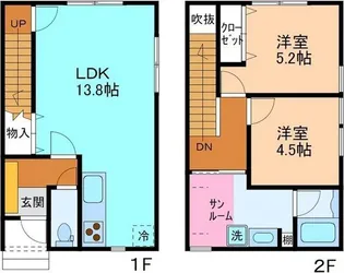 本郷町APARTMENTの間取り