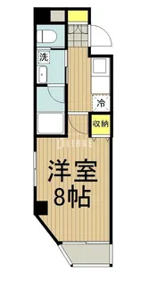 レジス立川高松町【6階】の間取り