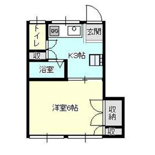 R.中央II【2階】の間取り