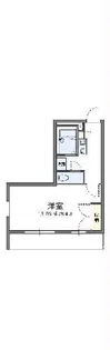 レオパレスサクセスI【3階】の間取り