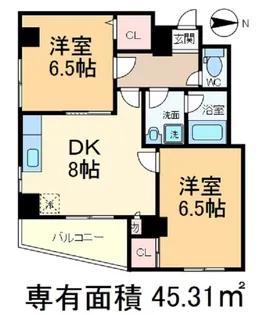 Ever Grace【4階】の間取り