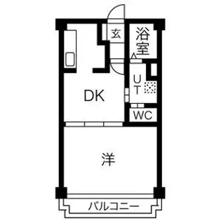 コンフォート二番【3階】の間取り