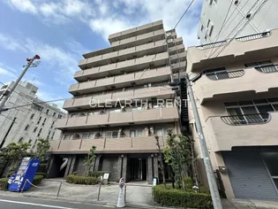 パレステュディオ飯田橋【12階】の外観