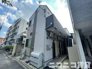 東京都新宿区若松町【アパート】の外観