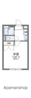 レオパレスNY【1階】の間取り