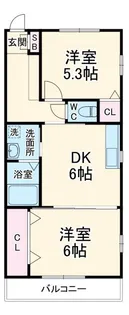 プレミール【1階】の間取り