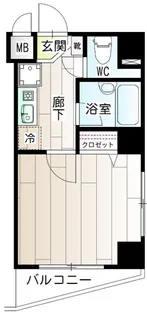 HOUZEN VII【7階】の間取り
