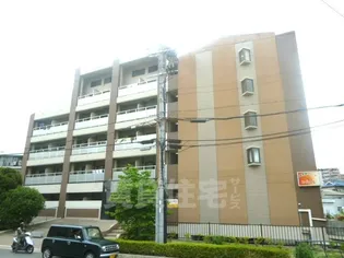 大阪府吹田市上山手町【マンション】の外観