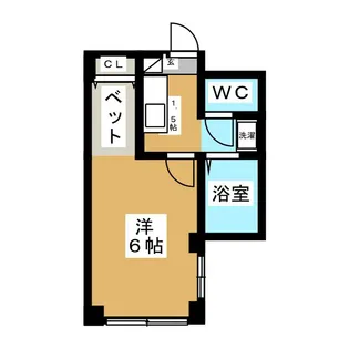 ノースルミエール【5階】の間取り