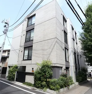 東京都文京区本駒込1【マンション】の外観