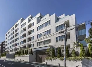 東京都渋谷区恵比寿西2【マンション】の外観