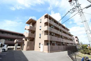 広島県東広島市西条下見7【マンション】の外観