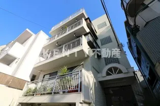 東京都品川区西五反田6【マンション】の外観