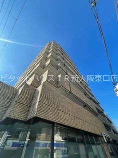 大阪府大阪市東淀川区西淡路1【マンション】の外観