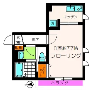 カイ・ク・ハレ【1階】の間取り