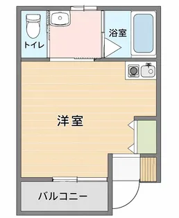 ヨシカワI【2階】の間取り