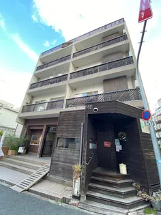 真田山エヌケイビル【2階】の外観