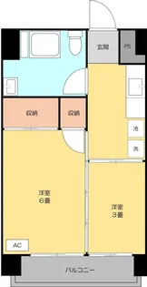 メゾン滝野川【5階】の間取り