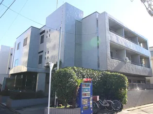 メゾンベルエア【1階】の外観