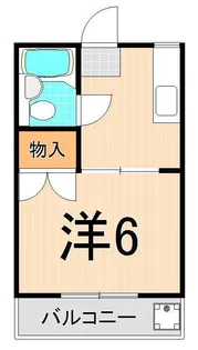 第3青山マンション【3階】の間取り