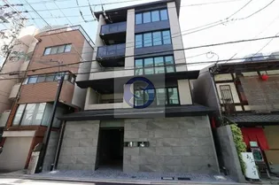 グランレブリー押小路高倉【4階】の外観