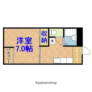 グランジュール第一【1階】の間取り