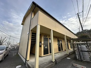 東京都八王子市下柚木【アパート】の外観