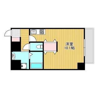 キセラ川西弐番館【2階】の間取り